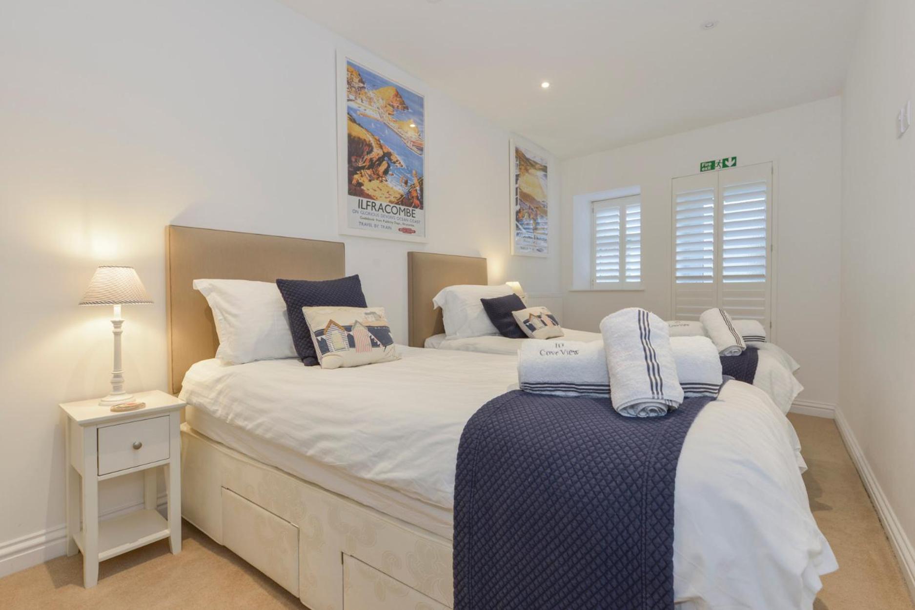 10 Cove View Apartman Ilfracombe Kültér fotó